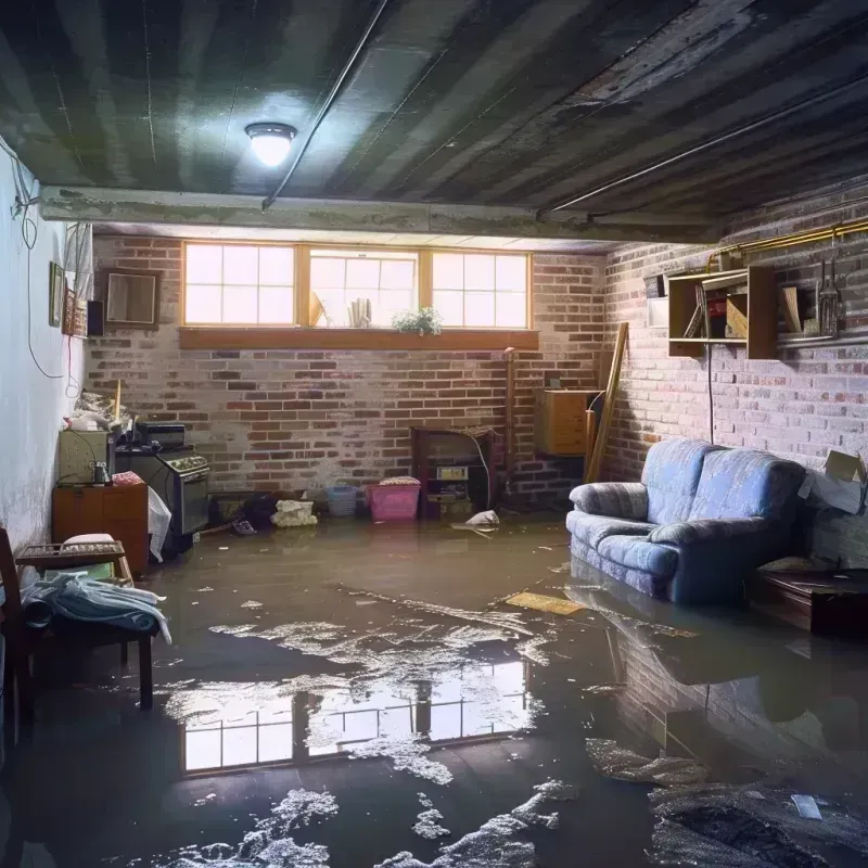 Flooded Basement Cleanup in Fayette County, GA